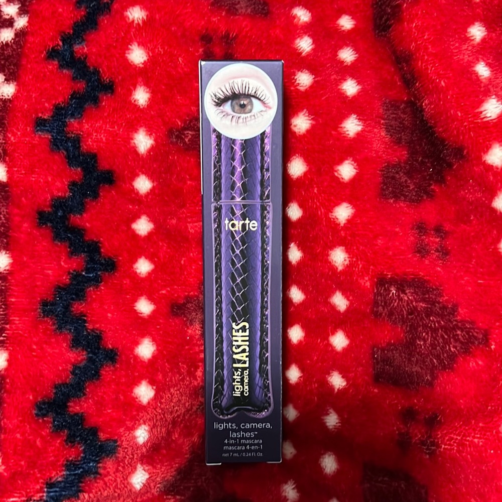 Tarte lights camera lashes
